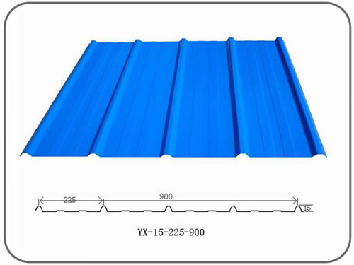 彩色壓型鋼板系列7